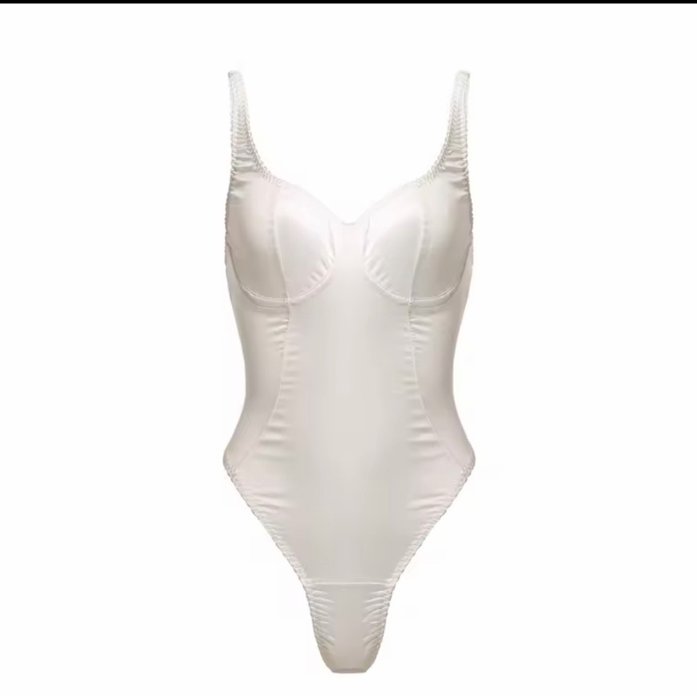 Elegant White Bodysuit